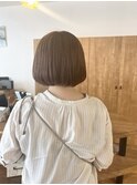 ショートボブ