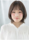 大人かわいい小顔ツヤ髪くびれボブウルフn小山20代30代40代