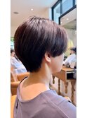 ハンサムショート◎stylist平澤