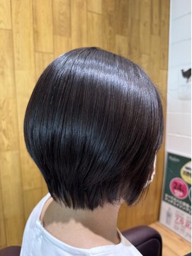 チアー ヘアリラクゼーション(cheer HAIRRELAXATION) クセ緩和ストレート+ショート