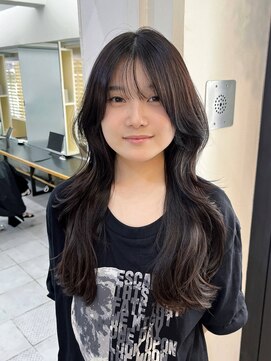 シェノン 表参道(CHAINON) 韓国ロングレイヤー艶・透明感髪質改善カラー