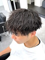 ノイセル 心斎橋(Noisyle)&nbsp;guest snap　刈り上げショートマッシュ×ツイストスパイラル