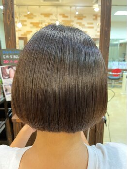 コティ (Koti)の写真/【ノンダメージサロン】"1人1人の髪を大事にしたい"というオーナーの想いが沢山詰まったKotiで理想を形に…