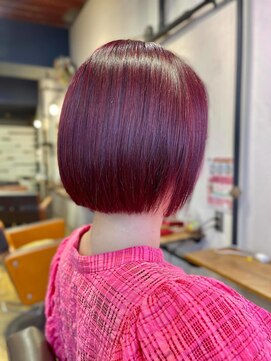 ノア 大宮店(Noa) 質感再整カラー/ミルクティーベージュ/カット＋カラー/大宮