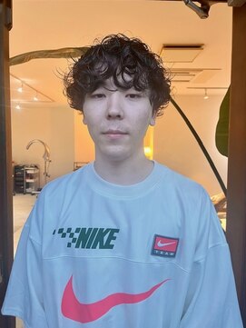 チャコ ジー(cyaco g) メンズスパイラルパーマ