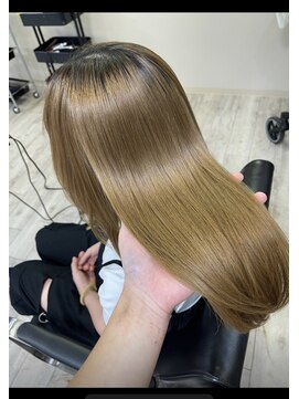 タイドヘアー(tide hair) 髪質改善