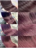 大人気暖色カラー4選＊ピンクワインカシスチェリー＊RINA