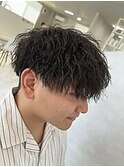 シルエット完璧ショートマッシュツイスト