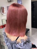 ベレーザ 渋谷(BELEZA)&nbsp;10618ラベンダーパープルカシスレッド秋色透明感カラーボブ