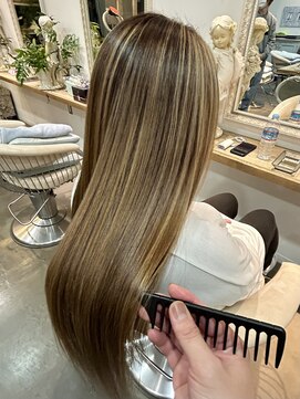 サロンドレノマパートスリー(SALON de renoma P-lll) 美髪ケア＊髪質改善＊エアリーロング＊感動の美髪ケア