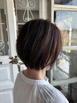 リリー(Lily)&nbsp;ナチュラルショートボブ