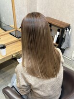 ノット(KNOT.)&nbsp;髪質改善縮毛矯正２