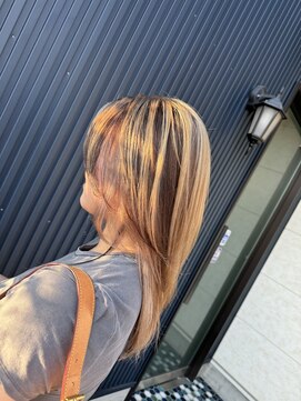 ブレイブ ヘアデザイン(BRaeVE hair design) レイヤー＆ミルフィーユカラー