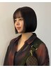 【ホームケア付】前髪カット+Ｎ．ルフレカラー+Ｎ．トリートメント ￥9900