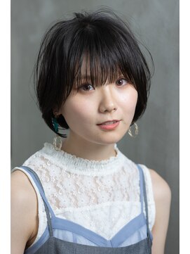 リル 8F 銀座(Rire) 【Rire-リル銀座】丸みショートボブ