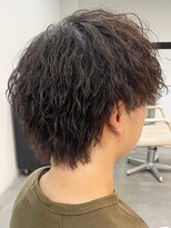 バース バイ ハピネス(BIRTH by happiness)&nbsp;奈良メンズ縦落ちツイストスパイラルパーマウルフ