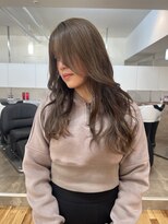 ラナンバイシダ(ranan by sida)&nbsp;10代20代透明感カラー/ベージュカラー/巻き髪