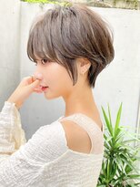 ロビー 表参道(ROBBY)&nbsp;ショートヘア/大人ショート/ショートボブ/30代40代50代/表参道