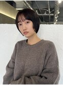 丸みショート