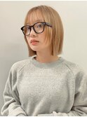 着物/フェミニンロング/似合わせカット/ウェーブミディアム/ボブ