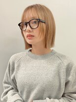 ミィ 表参道(mee.)&nbsp;着物/フェミニンロング/似合わせカット/ウェーブミディアム/ボブ