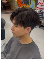 カーニー 錦糸町(kearny)&nbsp;ツイストスパイラル/スパイラルパーマ/マッシュ