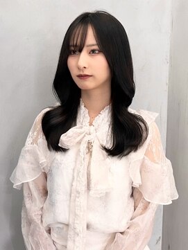 ロンドジェネルーズ 柏(Lond generous) 韓国柏顔周り縮毛矯正髪質改善レイヤー韓国ボブメルティくびれ