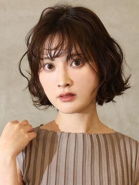 アース 北上店(HAIR & MAKE EARTH) 愛されガーリィミディ