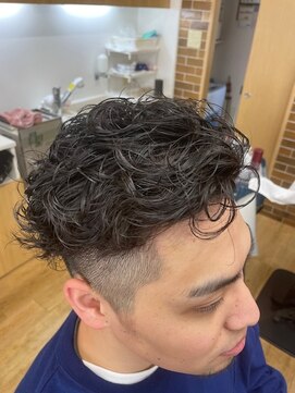 ジジ(ZiZi) メンズパーマ