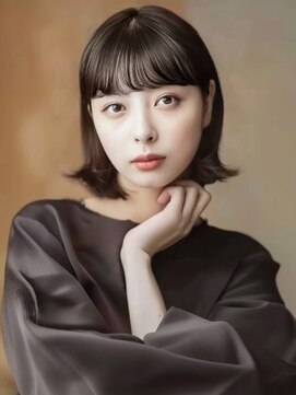 アルトリスト(Altruist Aging×HAIR&SPA) ☆イメチェンピンクベージュアンブレラカラー前髪クールショート