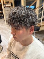 クラップス 横須賀中央店(CLAPS) 横須賀メンズマッシュ波巻きパーマツイスパメンズパーマ刈り上げ