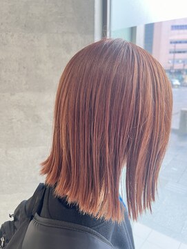 レイビューティー 浜町中央橋店(RAY+beauty) きりっぱオレンジ
