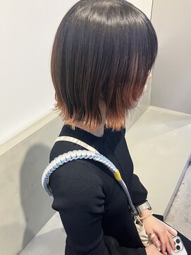 エイト 三軒茶屋店(EIGHT) フェイスレイヤー×ボブ