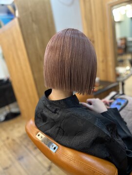 エルムトウキョウ(ELM Tokyo) ペールピンクボブ