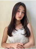 韓国風 レイヤーカット