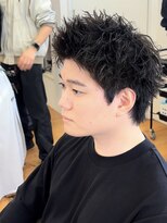 ビカム 名駅(become)&nbsp;スパイキーショート/名古屋/メンズアップバング