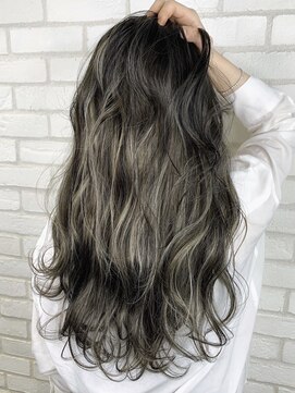 ディーバ 錦糸町(D.I.E.V.A) 20代30代40代50代大人可愛いロングレイヤーオリーブグレージュ