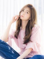 アールクリエイション(AHL creation) 暖色系カラー×抜け感ヘア