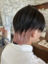 アチーブ ヘア デザイン(achieve hair design)&nbsp;#インナーカラー