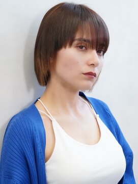 オウル(Owll) ＊大人ボブコンパクトストレートスタイル＊