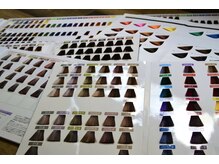 【こだわりのカラー材】