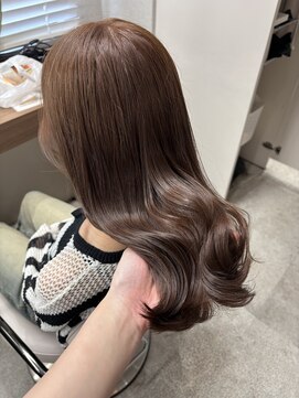 ボタン ハカタ(VOTAN hakata) グレージュ/ブリーチなし／透明感カラー