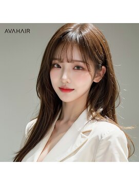 エイバヘア 新大久保(AVAHAIR) デザインカット