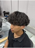 シャドウパーマ