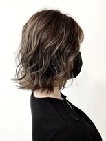 アルメリア 池袋(Arumeria)&nbsp;透け感ハイライトボブショートミディアム10代20代30代40代