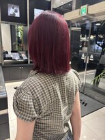エアー 銀座タワー(AIR)&nbsp;カシスピンクカラー/くびれヘア