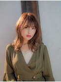 ★フェイスレイヤーセミロング★