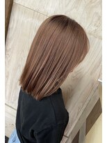 ヘアーラボ ノッシュ 唐人町店(Hair Labo Nosh)&nbsp;【Nosh】ピンクベージュ