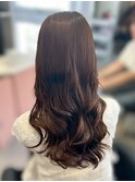 【似合わせパーマ】コテ巻き風パーマ/無重力パーマ/韓国風巻き