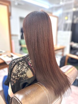 オーワンシーオー(o1co) 【 髪質改善 / ブラウン / ロングヘア / 美髪 / さらさら 】